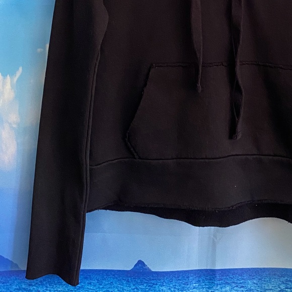Frank & Eileen MELANIE Essential Hoodie TRIPLE FLEECE Size: S Black - Picture 6 of 16